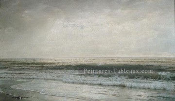  Will Tableaux - New Jersey plage William Trost Richards paysage